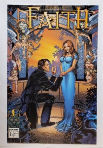 Faith #1 (July 1997, Lightning) VF+