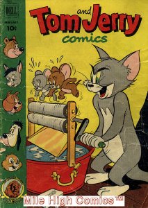 TOM AND JERRY (1948 Series)  (DELL) #91 Fair Comics Book