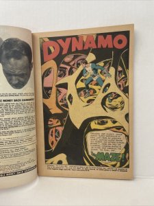 Dynamo #4 1967 Tower Comics Wally Wood Art 