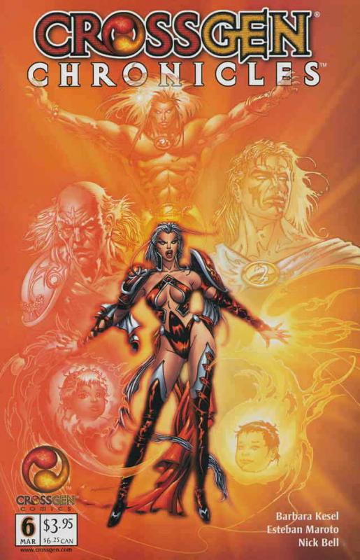 CrossGen Chronicles #6 VF; CrossGen | save on shipping - details inside