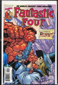 Fantastic Four #41 (2001) Fantastic Four [Key Issue]