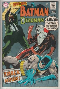 Brave and the Bold, The #79 (Sep-68) VF High-Grade Batman