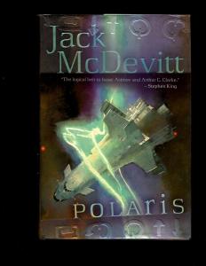 POLARIS HARDCOVER Novel Jack McDevitt ACE Book Sci-Fi 2004 J381 