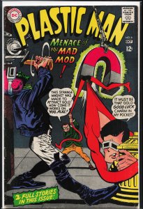 Plastic Man #6 (1967) Plastic Man