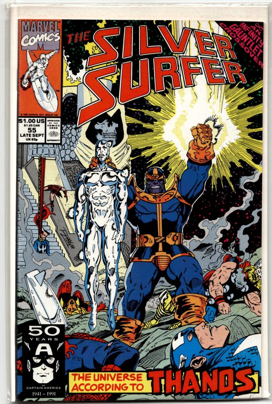 Silver Surfer #55 (1991) Silver Surfer