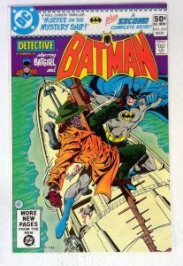 Detective #496 Batgirl Mystery Ship DC (1980) NM-