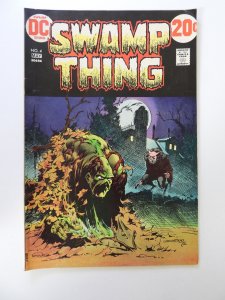 Swamp Thing #4 (1973) VF- condition