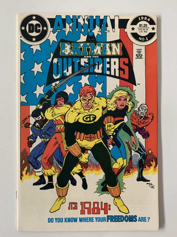 Batman and the Outsiders Annual #1 (1984)