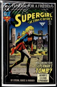 Action Comics #686 (1993) Supergirl