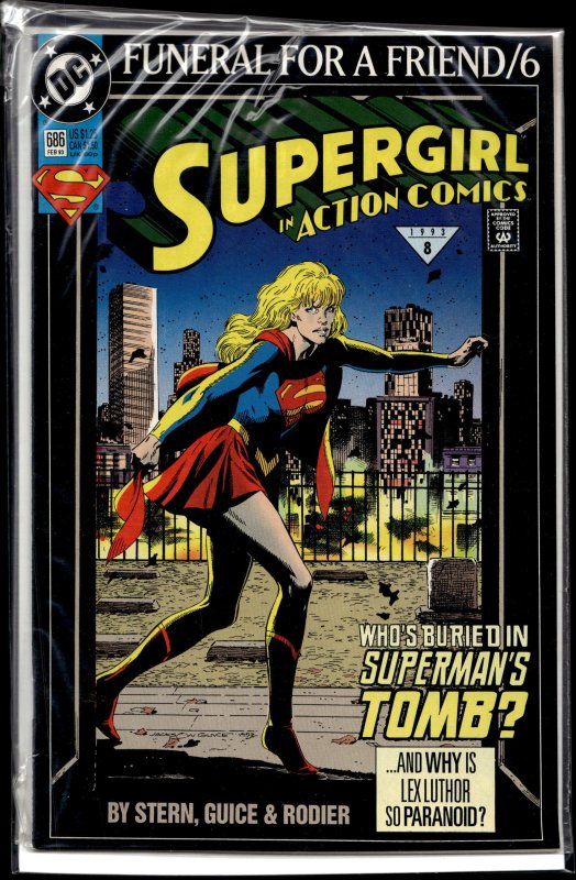 Action Comics #686 (1993) Supergirl