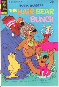 HAIR BEAR BUNCH 8 VF-NM   Nov. 1973 COMICS BOOK