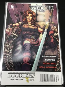 Lookers: Ember #3 Christian Zanier Regular Nude Cover (2017)