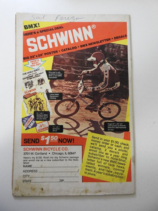 The Savage She-Hulk #7 (1980) VG- Condition