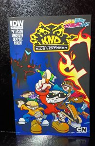 Super Secret Crisis War! Codename: Kids Next Door One-Shot (2014)