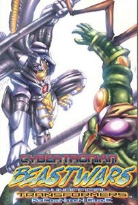 Cybertronian: Beast Wars-The Unofficial Transformers Recognition Guide TPB #1 VF