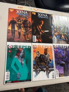 Lot of 10 Comic Lot (see pictures) 400-28