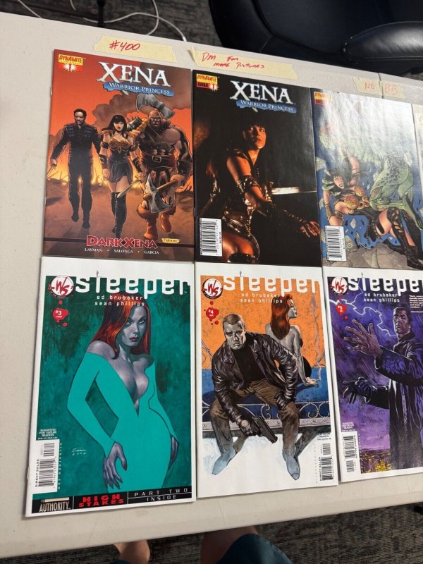 Lot of 10 Comic Lot (see pictures) 400-28