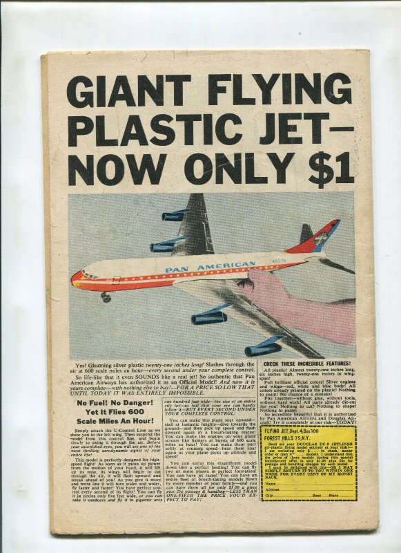 ACTION COMICS #256 (5.0)  THE SUPERMAN OF THE FUTURE! 1959