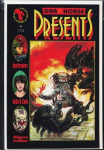 Dark Horse Presents #36 Variant Cover (1990) Aliens vs. Predator [Key Issue]
