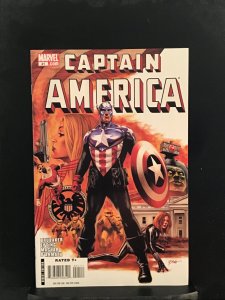 Captain America #41 (2008) Captain America