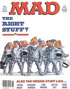 Mad #247 FN ; E.C | June 1984 magazine