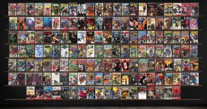 Huge Lot 150+ Comics with The Avengers, Deadpool, West Coast Avengers & More!