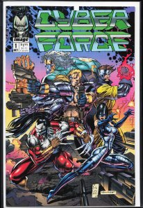 Cyber Force #1 (1992) [Key Issue]