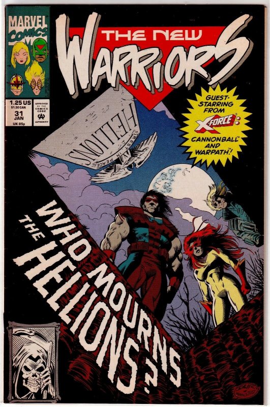 New Warriors V1 #1-53+ (no 3,7,24,27) +Firestar Speedball Nova, comics lot of 69