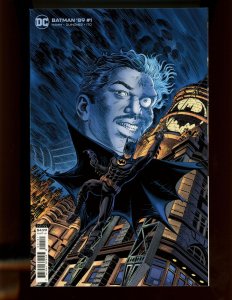 (2021) Batman '89 #1 - FIRST ISSUE! TWO-FACE VARIANT COVER! (9.2 OB)