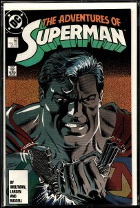 Adventures of Superman #431 (1987) Superman