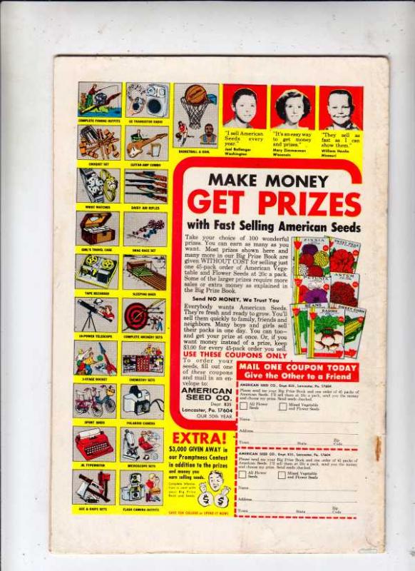 Strange Adventures #210 (Mar-68) FN- Mid-Grade Deadman