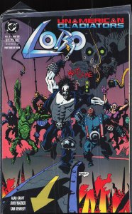 Lobo: Unamerican Gladiators #1 (1993) Lobo