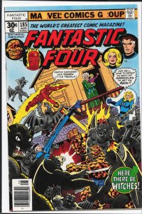 Fantastic Four #185 (1977) Fantastic Four [Key Issue]