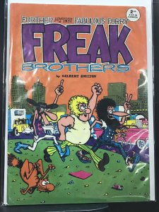The Fabulous Furry Freak Brothers #2
