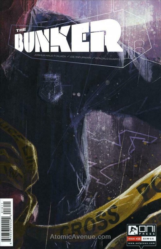 Bunker, The (Oni) #16 VF/NM; Oni Press | save on shipping - details inside