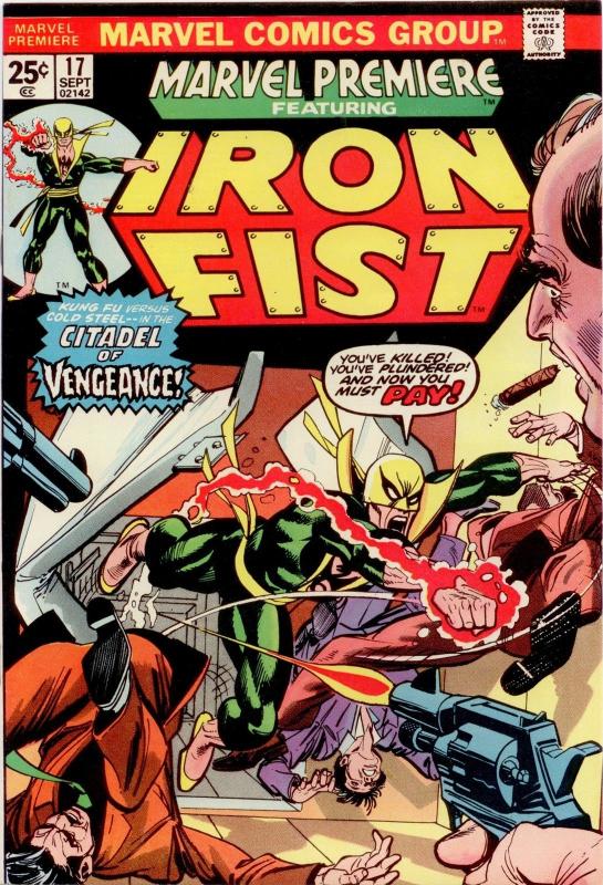 Marvel Premiere #17 NM 9.4 3rd Iron Fist!