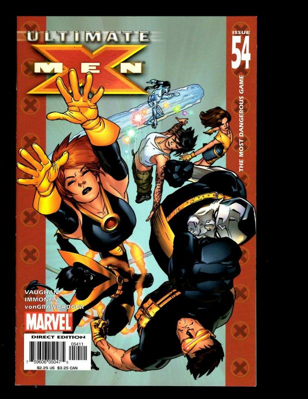 Lot Of 12 Ultimate X-Men Marvel Comics # 49 50 51 52 53 54 55 56 57 58 59 60 SM7