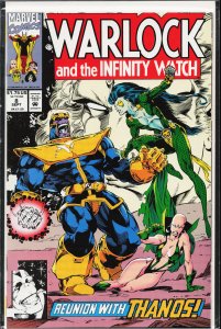 Warlock and the Infinity Watch #8 (1992) Warlock and the Infinity Watch