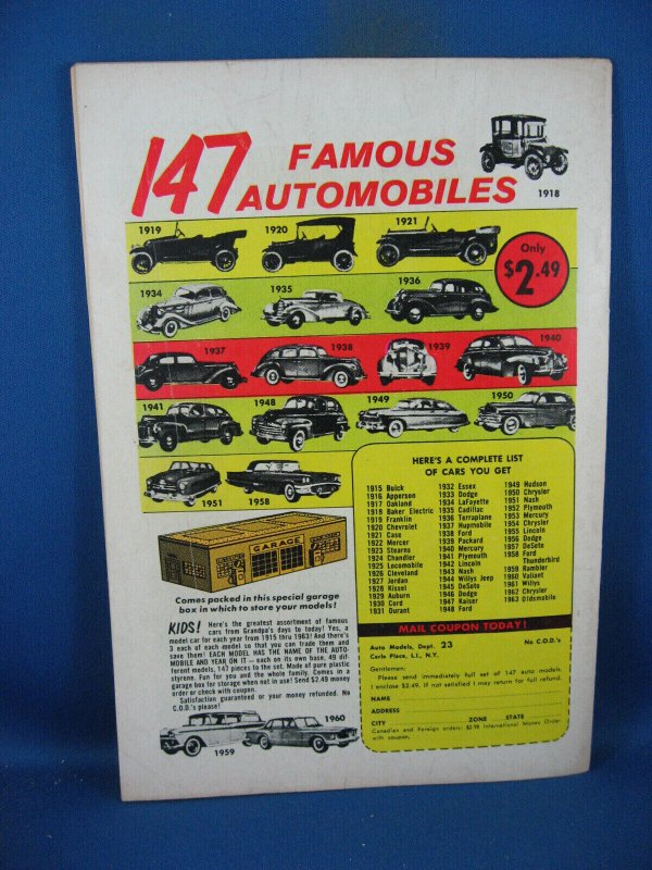 RIP HUNTER TIME MASTER 14 F VF 1963 