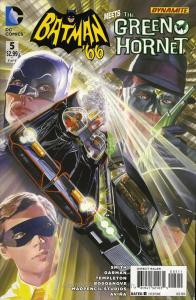 Batman '66 Meets the Green Hornet #5 VF/NM ; DC | Kevin Smith Alex Ross Penultim