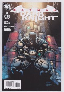 DC Comics! Batman! The Dark Knight! Issue #3!