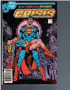 Crisis on Infinite Earths #7 (1985) - KEY Death Supergirl