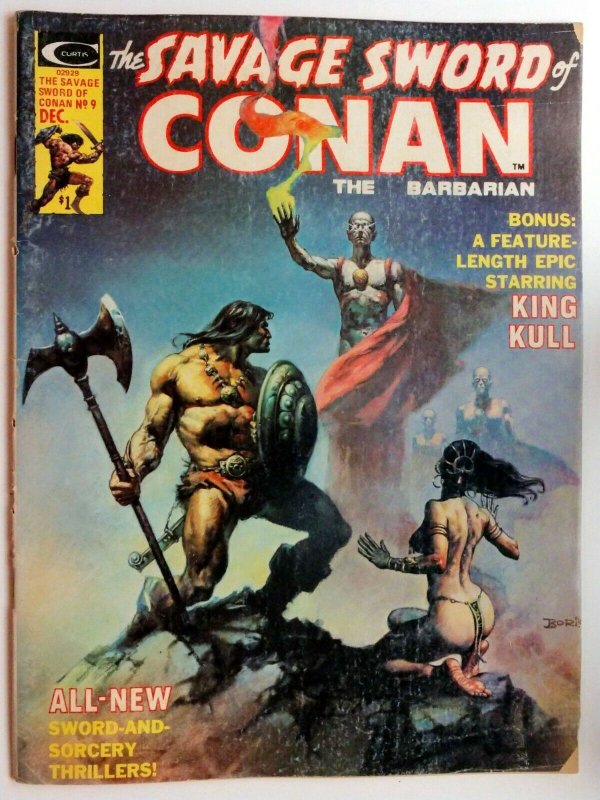 Savage Sword of Conan #9