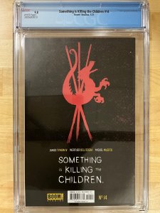 Something is Killing the Children #14 Cover A (2021) CGC 9.8