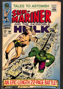 Tales To Astonish #100 VG+ 4.5