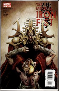 The Immortal Iron Fist #25 (2009) Iron Fist