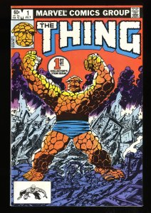 The Thing (1983) #1 VF/NM 9.0