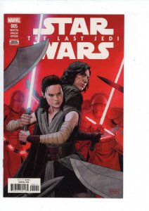 Star Wars: The Last Jedi Adaptation #5 (2018) Marvel Comics