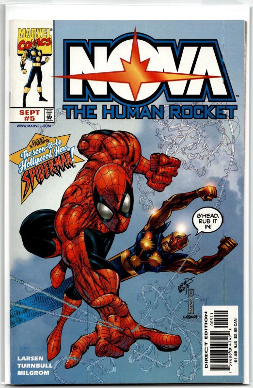 Nova #5 (1999) Nova
