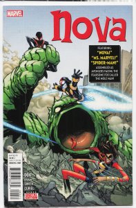 Nova #4 (2016) Nova
